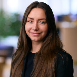 Amy Johansson, Projektledare Microsoft 365