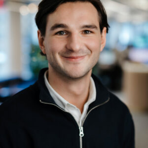 Joel Jonssin, Application Specialist, Accigo